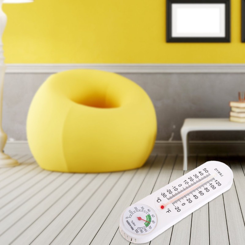 Nhiệt ẩm kế treo tường chất lượng cao tiện dụng cho trong nhà và ngoài trời