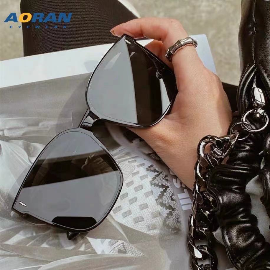Kính Mát Chống Tia Cực Tím Phong Cách Hàn Quốc