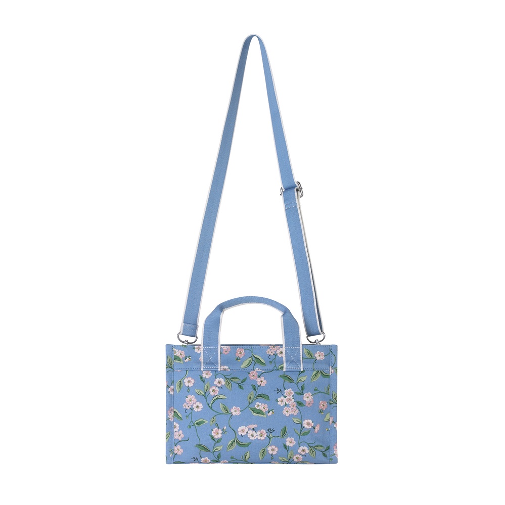 Cath Kidston - Túi đeo chéo Mini Milly Tote Forget me not - 1009125 - Blue