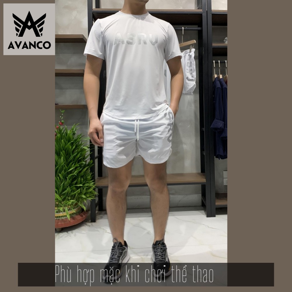 Bộ quần áo thể thao, tập gym unisex cho cả nam và nữ chất thun lạnh cao cấp - 1BTCA | BigBuy360 - bigbuy360.vn