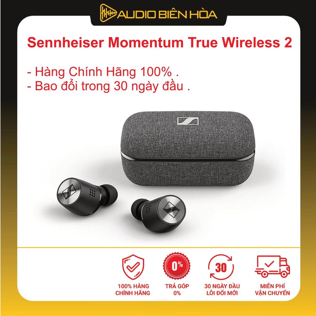 Tai Nghe Sennheiser Momentum  True Wireless 2
