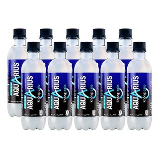 Lốc 24 Chai Nước Uống Bổ Sung Aquarius Không Calo (390ml)