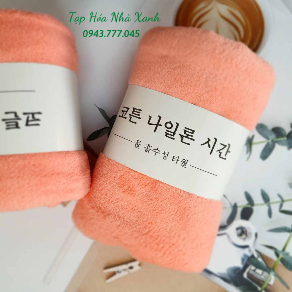 Kích thước 70x140cm - Siêu mềm mịn - Màu Ngẫu nhiên