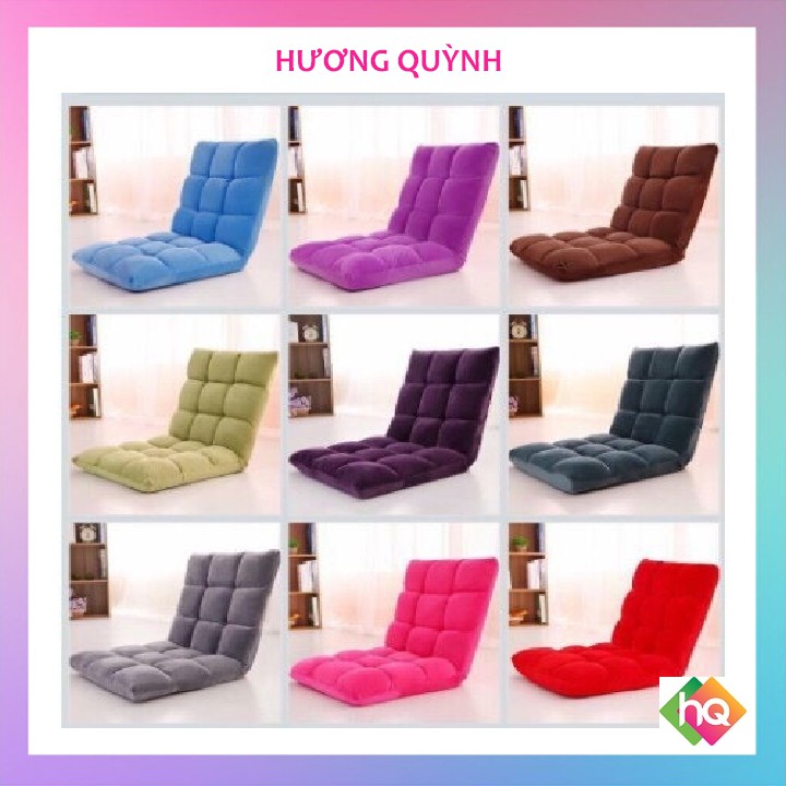 (HQ) Ghế Tựa Lưng Ngồi Bệt Nhật Bản Cao Cấp Tatami Tùy Chỉnh 5 Cấp Độ