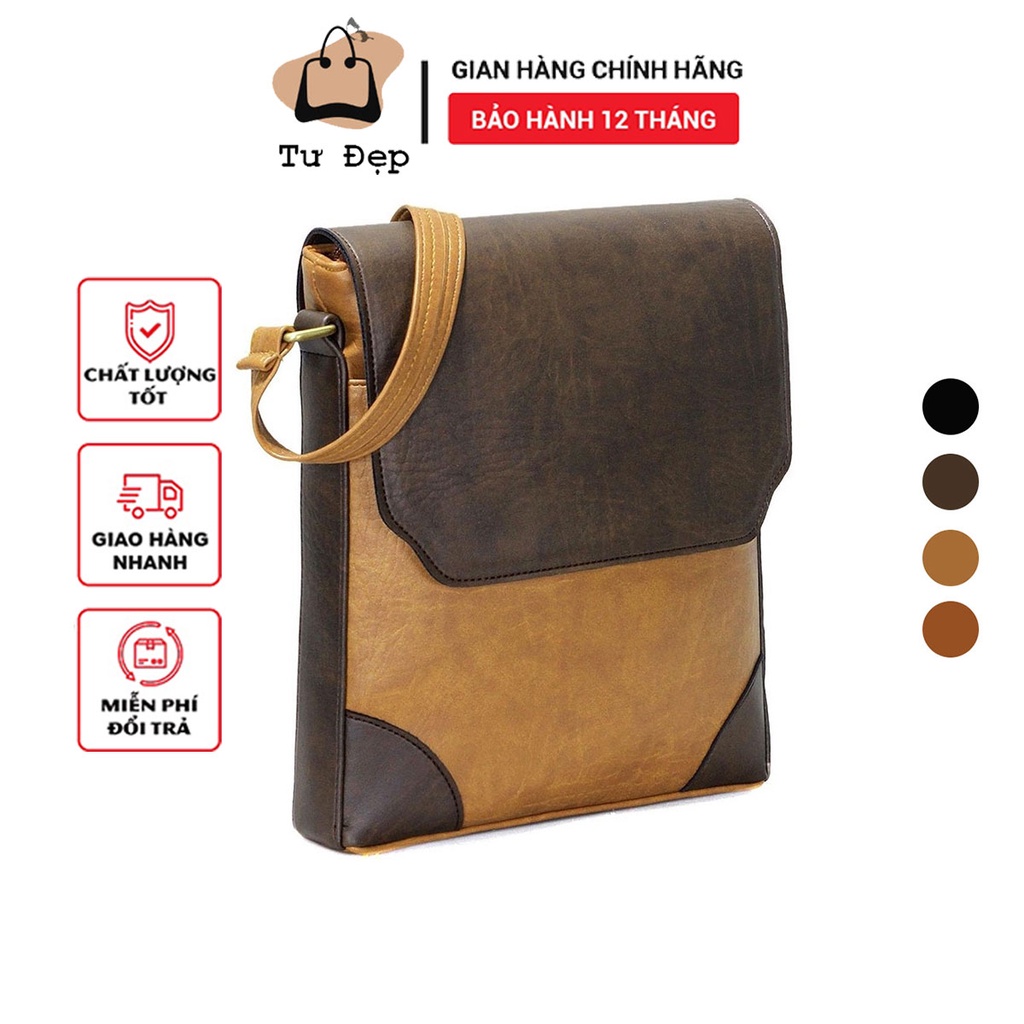 Túi Đeo Chéo Da Đựng Ipad Unisex Thời Trang Cao Cấp Ipad 19