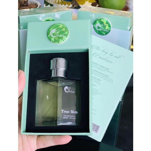 Nước hoa Onic True Men 30ml | BigBuy360 - bigbuy360.vn