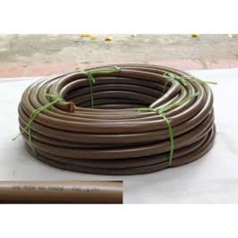 Ống nước mềm, ống nhựa