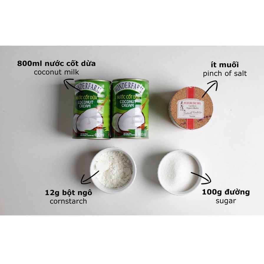 Bột ngô Hàn Quốc (tinh bột ngô/ bột bắp) 200g