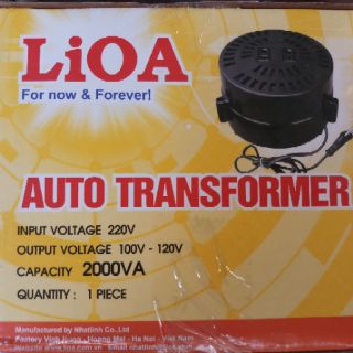 Đổi nguồn lioa 2000w