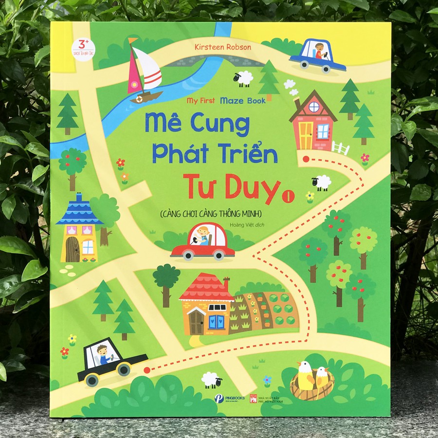 Sách - Mê cung phát triển tư duy - Tập 1 - Càng chơi càng thông minh