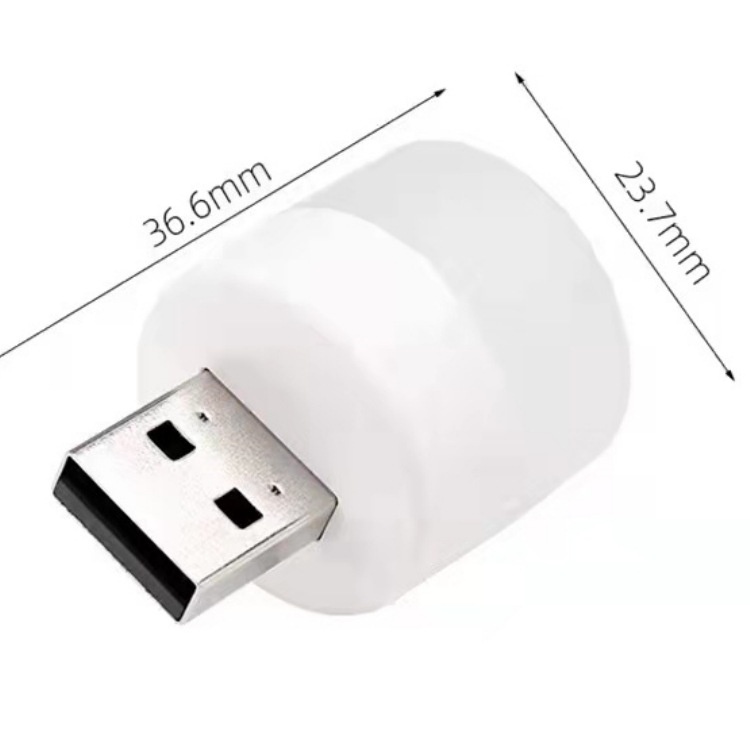 Đèn Ngủ Led Mini Usb 5V ❤️FREESHIP ❤️ Bóng ngủ, Đèn Học, Máy Tính