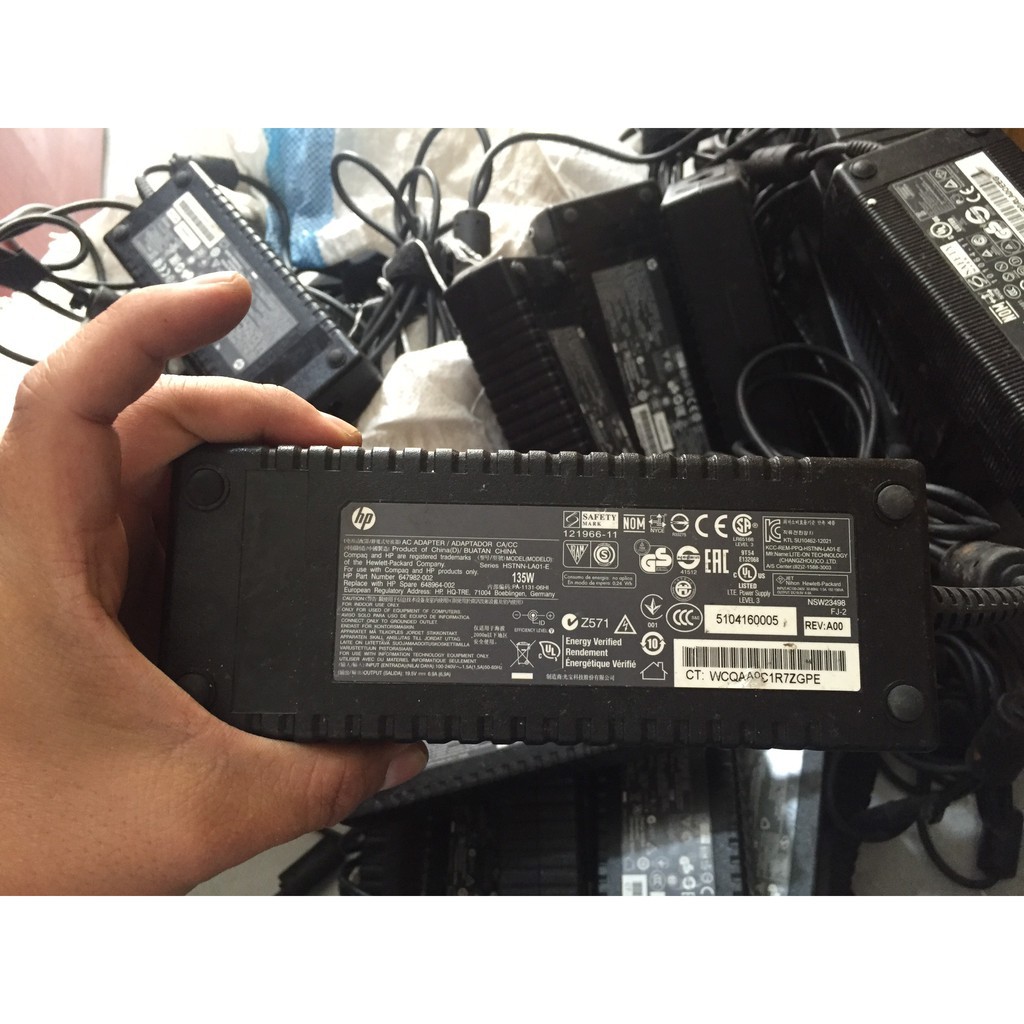 Nguồn Laptop HP 135w xịn dùng cho Laptop HP đồ họa Worstation case HP mini