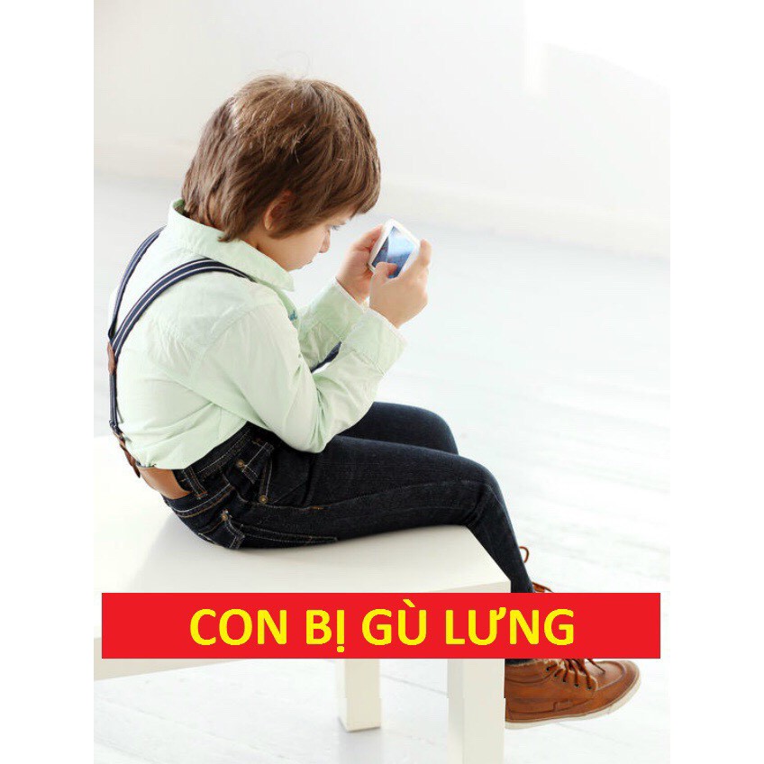 Áo đai chống gù lưng Romix cho người lớn, trẻ em đủ size