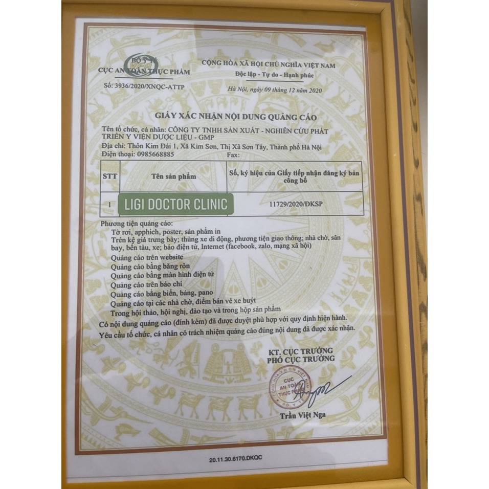 Sâm Tố Nữ LIGI | Thế Giới Skin Care