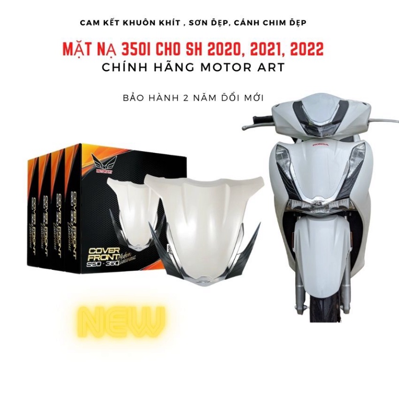 Mặt Nạ Sh 350i Lắp Cho SH 2020, SH 2021, SH 2022, SH 125/150i, ỐP Mặt Nạ 350i Cho SH 2020-2022 Ảnh thật Sp