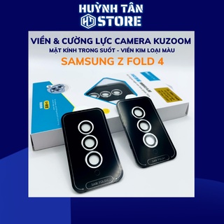 Cường lực camera z fold 4 z flip 4 chính hãng KUZOOM viền nhiều màu chất lượng rõ nét phụ kiện huỳnh tân store