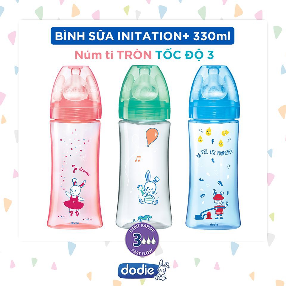 Bình sữa Dodie Evolution 330ml (Pháp)