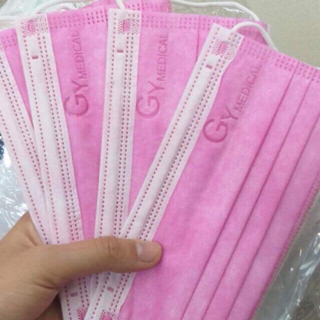 Set 10 khẩu trang gy medicar