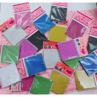 Giấy gấp hạc nhũ kim tuyến