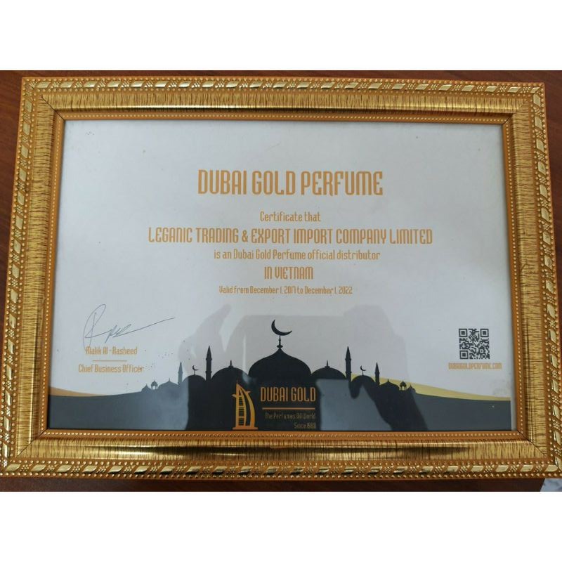 Tinh dầu nước hoa Dubai 5ml. Hàng chính hãng, nhiều mùi hương cho nam và nữ
