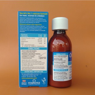 Canxi nước Osteocare 200ml
