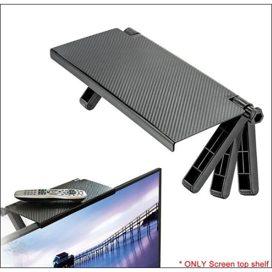 Giá đỡ Kệ màn hình lưu trữ ở trên máy tính, tv tiện dụng dễ lắp đặt