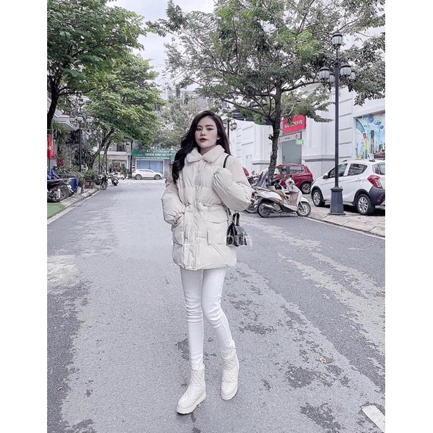 Áo phao cổ lông!!!!