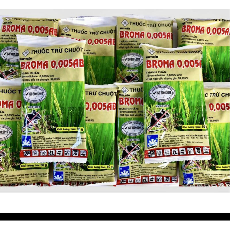 THUỐC DIỆT CHUỘT THÓC , GẠO TRỘN SẴN SINH HỌC GIÁ RẺ AN TOÀN