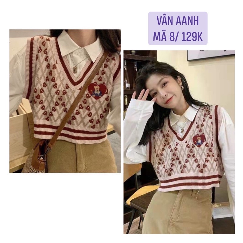 ÁO GILE LEN CROPTOP | BigBuy360 - bigbuy360.vn