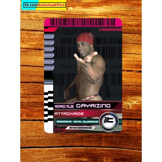 Thẻ Kamen Rider Ricardo milos GAYRIZING - KamiShop - Kamen Rider Card
