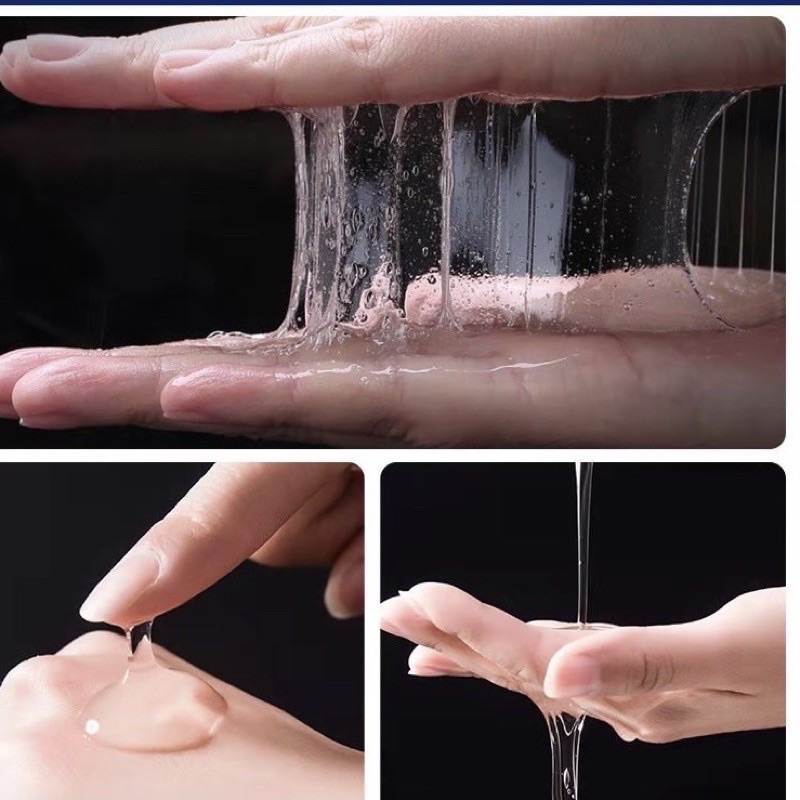 Gel Bôi trơn JOKER xanh mát, gốc nước, siêu trơn 2in1 massage body lẫn quan hệ - 200ml