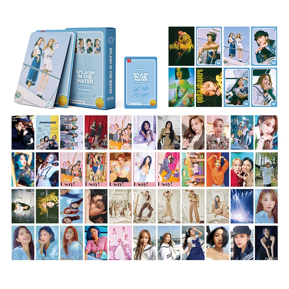 Lomo ảnh MAMAMOO 2022 MAMAMOO Seasons Greeting