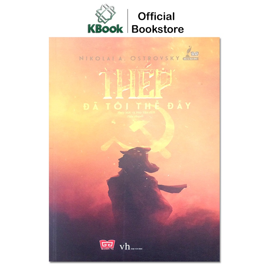 Sách - Thép đã tôi thế đấy (Đinh Tị)