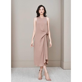Đầm suông nhún eo thiết kế cao cấp