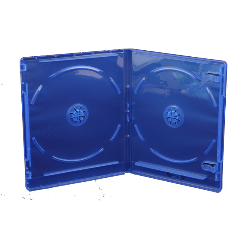 Hộp Đựng Đĩa Cd Dvd Bằng Nhựa Mềm Hình Chữ Nhật Màu Blu-ray Jp6