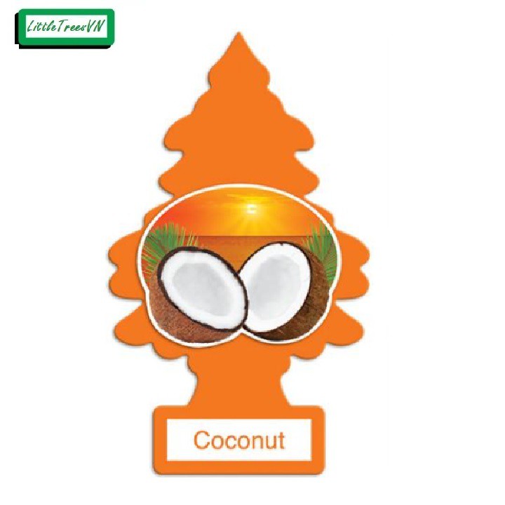CÂY THÔNG THƠM LITTLE TREES - COCONUT (hương Dừa)