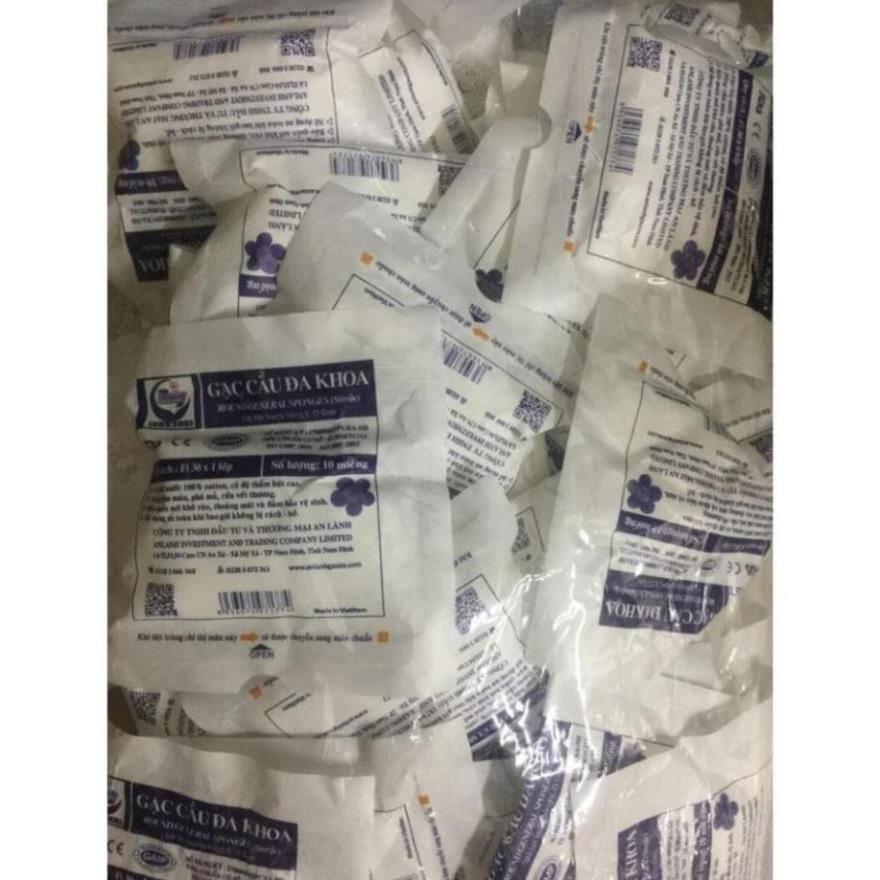 Gạc cầu đa khoa An lành,Bịch 50 gói