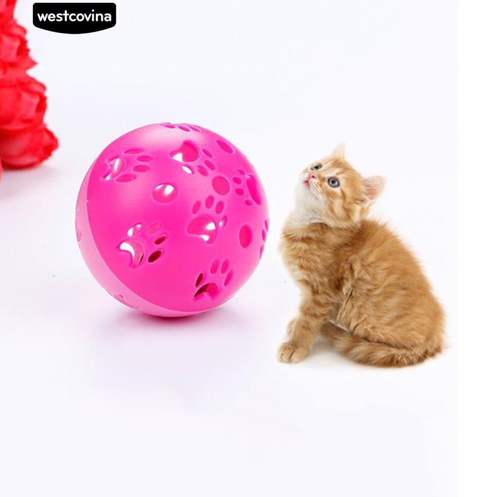 Set 10 quả bóng đồ chơi dành cho mèo cưng