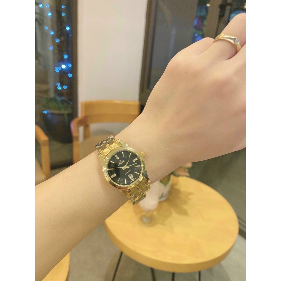 Đồng hồ nam Orient ba sao - kính shapphire - chống nước tuyệt đối