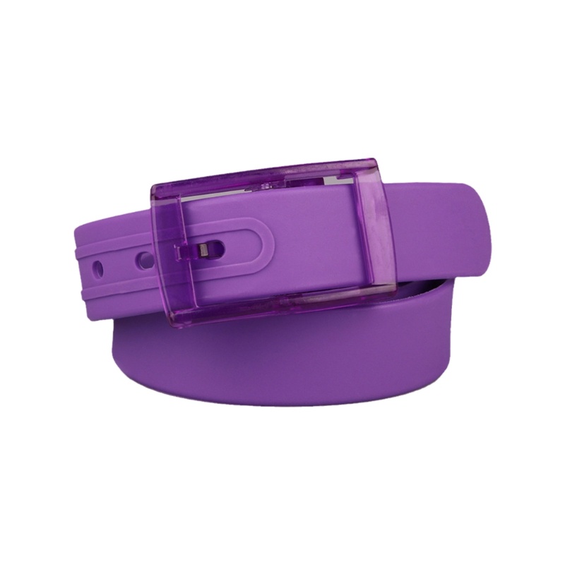 Dây Thắt Lưng Silicone Khóa Cài Có Thể Điều Chỉnh Cho Quần Jean