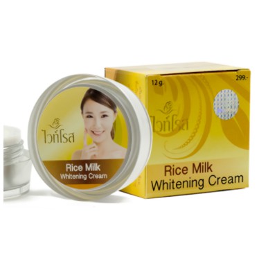 Kem dưỡng trắng Rice Milk Whitening Cream