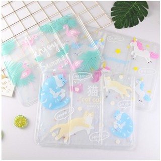 Đệm Gel trong suốt cho thú cưng - Đệm nước làm mát giải nhiệt cho chó mèo