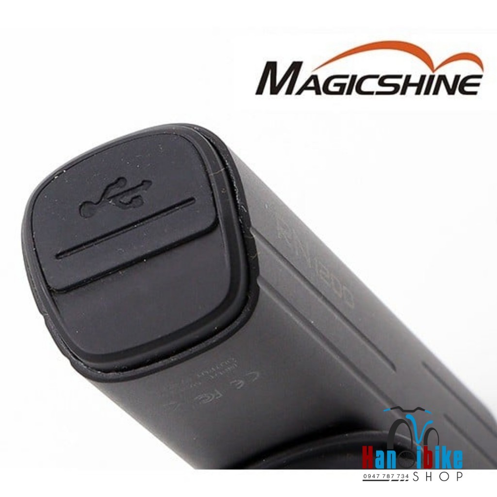 Đèn siêu sáng xe đạp Magicshine RN900