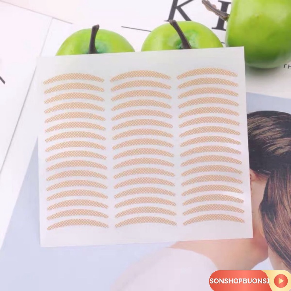 Miếng Dán Kích Mí có keo sẵn