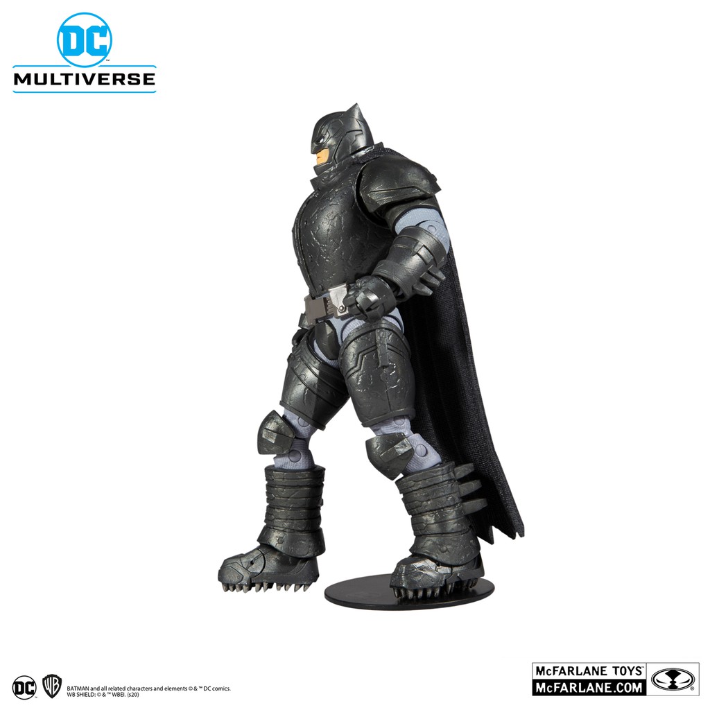🌟CHÍNH HÃNG🌟 Mô Hình Người Dơi Batman Armored McFarlane DC Multiverse Full Box