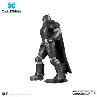 Chính hãng mô hình batman armored the dark knight returns mcfarlane dc - ảnh sản phẩm 3