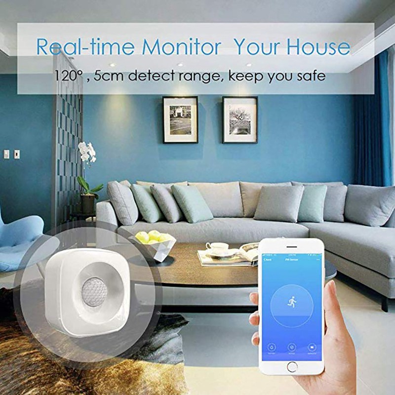 Smart ZigBee PIR Motion Sensor Support Tuya Smart Life APP IFTTT | BigBuy360 - bigbuy360.vn
