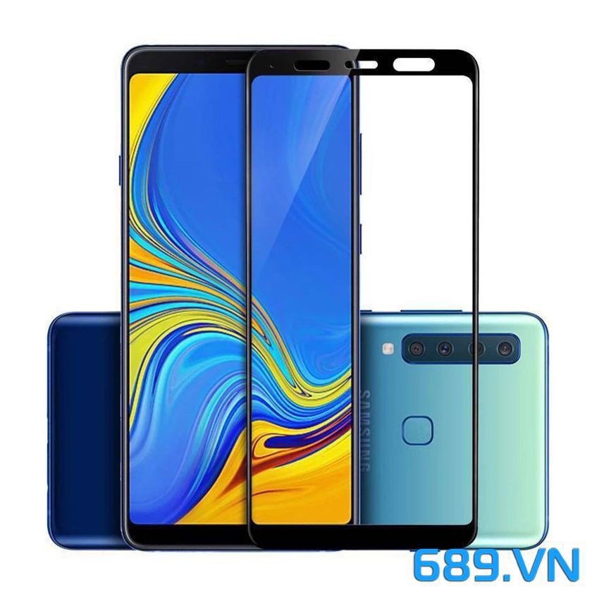 Kính Cường Lực Samsung A6 J6 A5 A8 A9 2018 Trong Suốt Và Full Màn Hình Cảm Ứng Nhạy