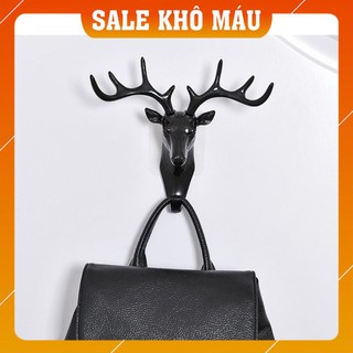 [FreeShip 50k]Móc Treo Tường Đầu Hươu  Đa Năng decor Trang Trí Nhà Cửa Hình Sừng Hươu - Liveyours