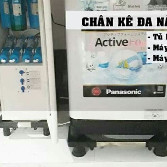 Kệ kê máy giặt, tủ lạnh, máy lọc nước... Không có bánh xe